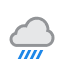 Heavy rain